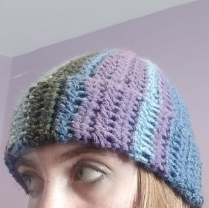 Crochet Multi Color Beanie